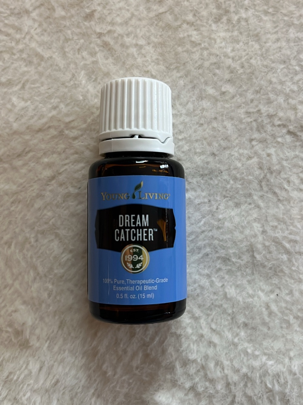 Young Living Dream Catcher - Blue and White Bottle